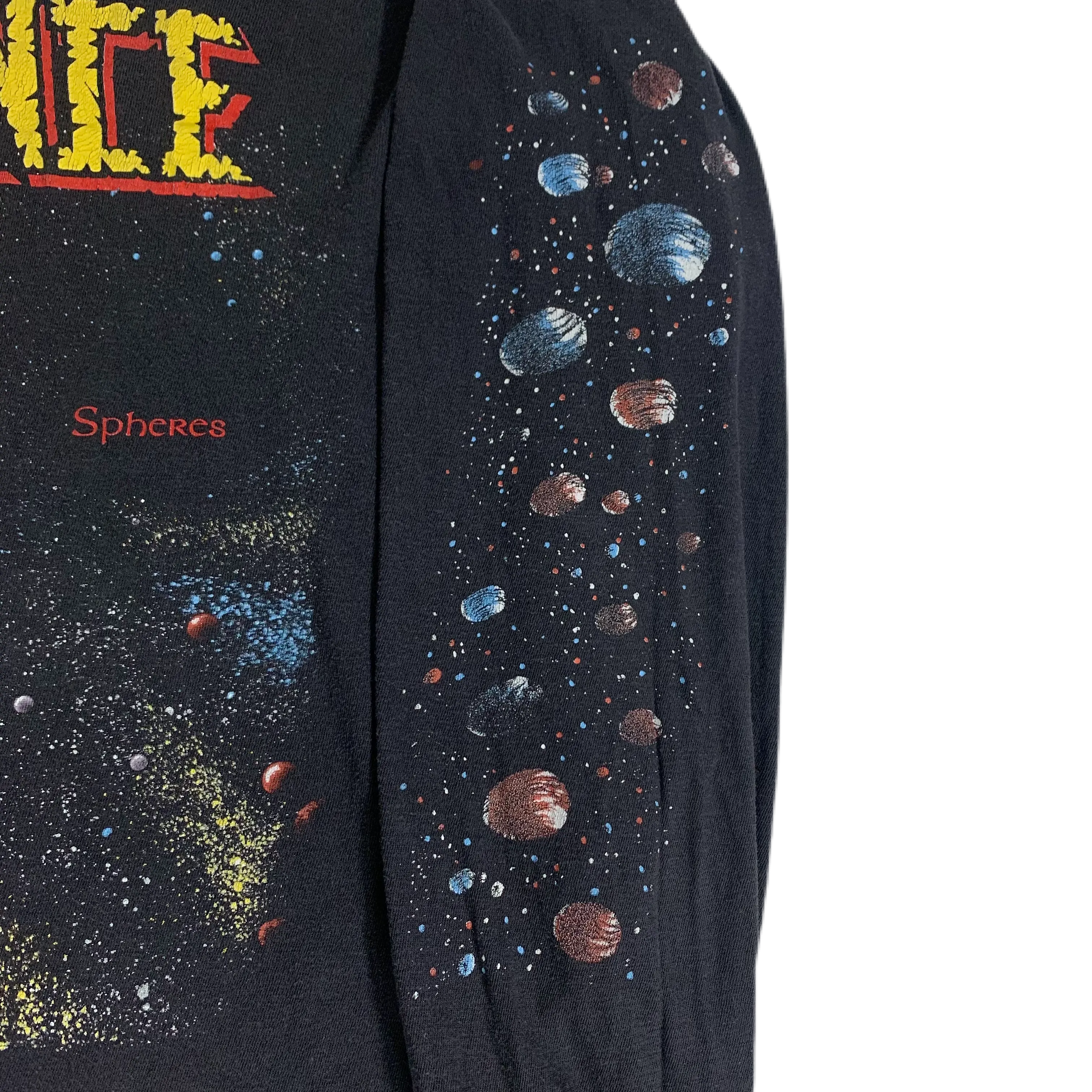 Vintage Pestilence "Spheres" Long Sleeve Shirt