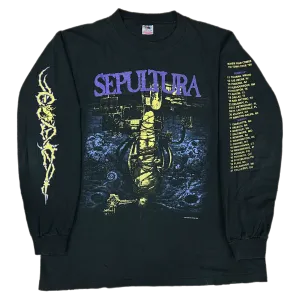 Vintage Sepultura "Chaos A.D." US Tour Long Sleeve Shirt