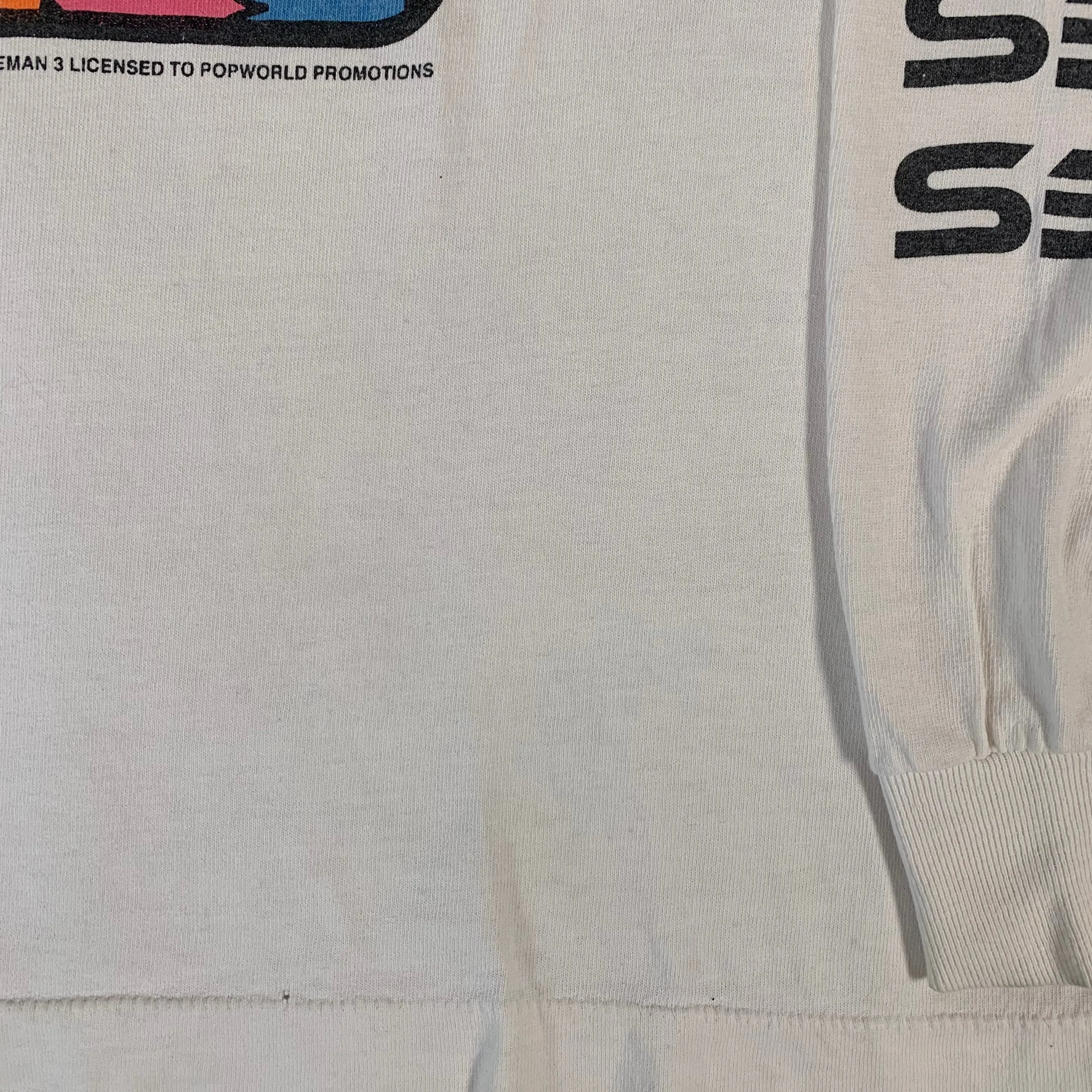 Vintage Spacemen 3 "Recurring" Long Sleeve Shirt