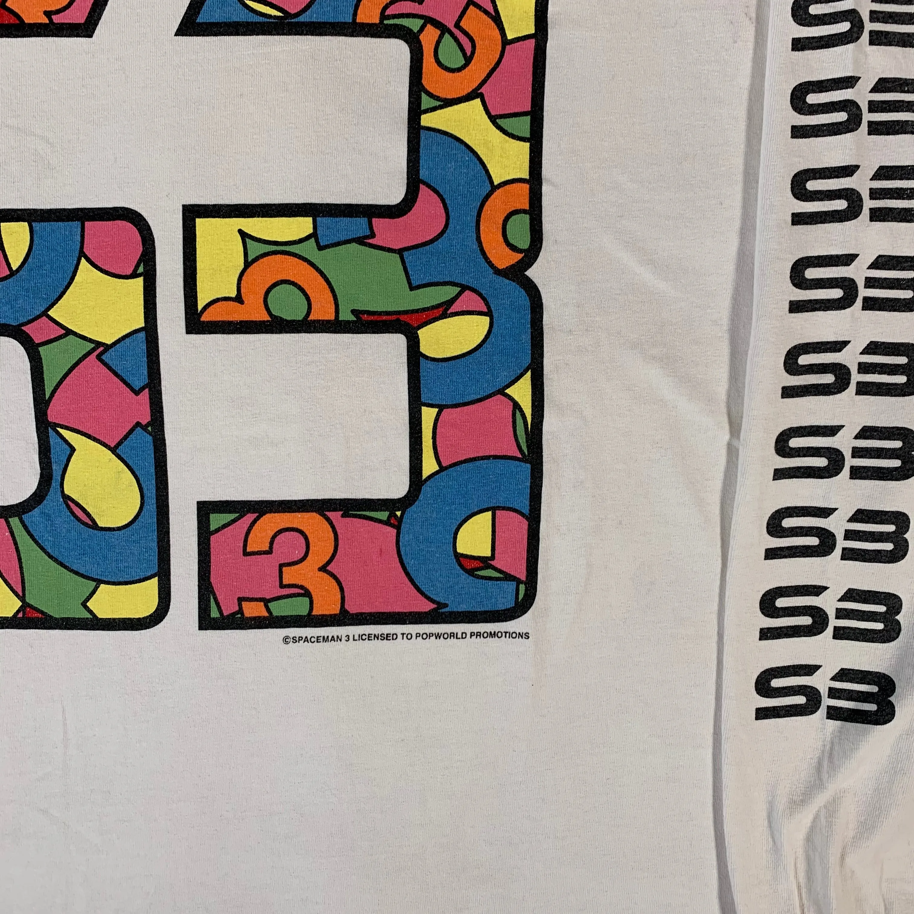 Vintage Spacemen 3 "Recurring" Long Sleeve Shirt