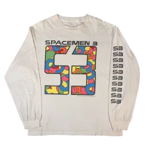Vintage Spacemen 3 "Recurring" Long Sleeve Shirt