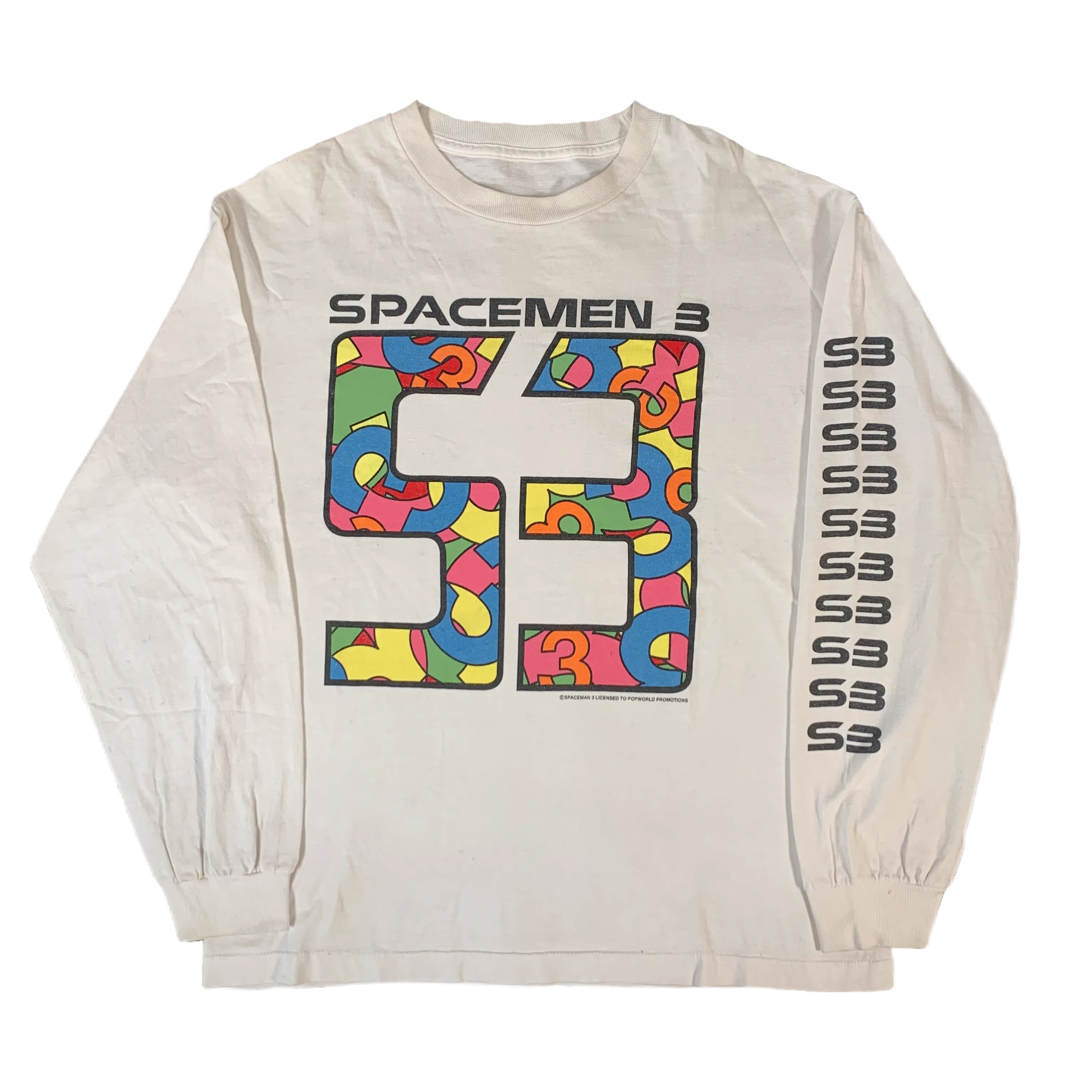 Vintage Spacemen 3 "Recurring" Long Sleeve Shirt