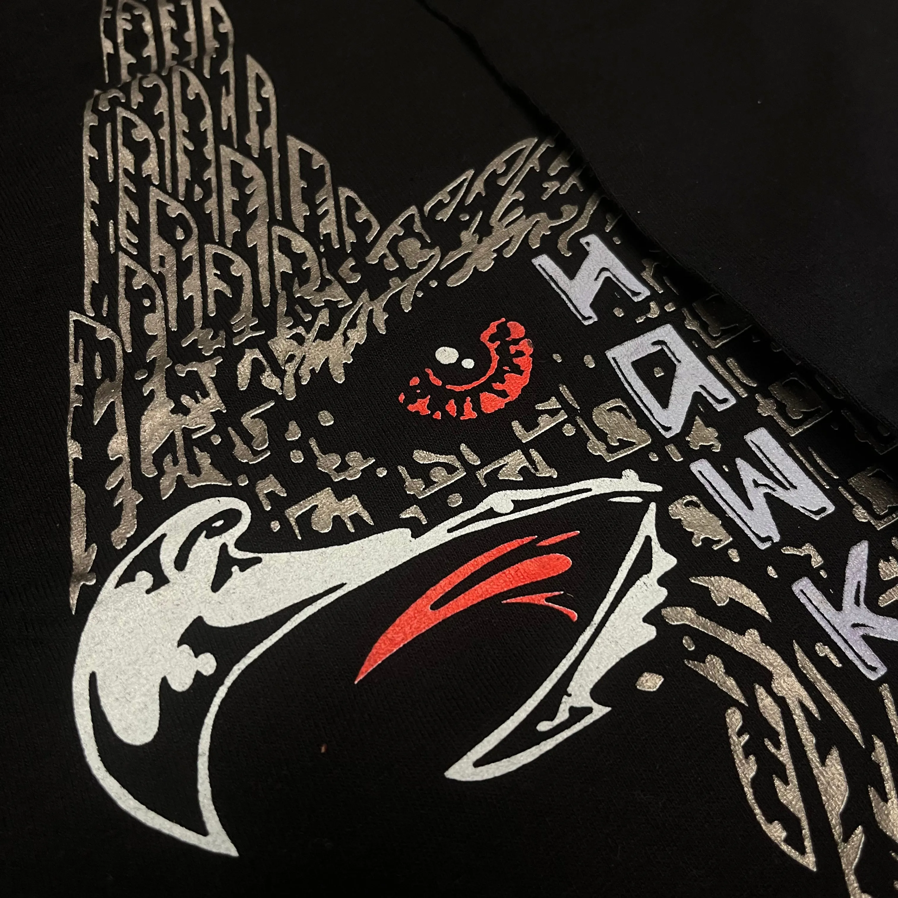 Vintage Tony Hawk "Powell Peralta" Rib Print Long Sleeve Shirt