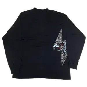 Vintage Tony Hawk "Powell Peralta" Rib Print Long Sleeve Shirt