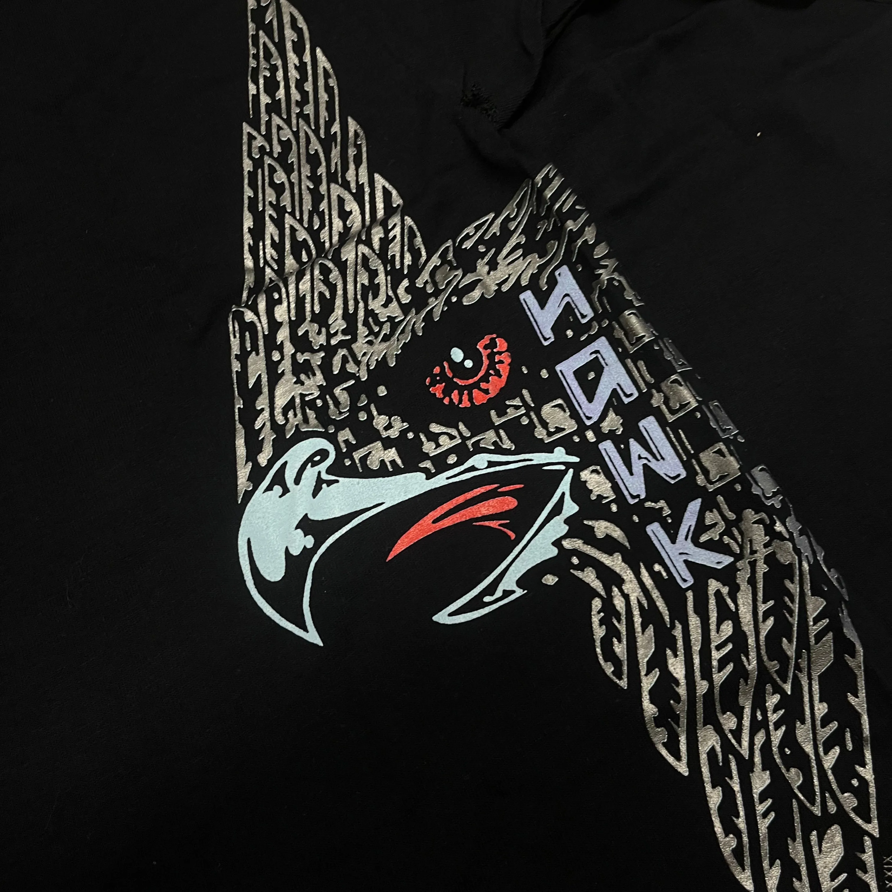 Vintage Tony Hawk "Powell Peralta" Rib Print Long Sleeve Shirt