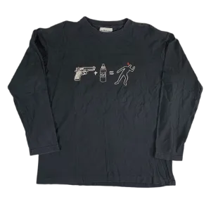 Vintage Too Black Guys "Toronto" Long Sleeve Shirt