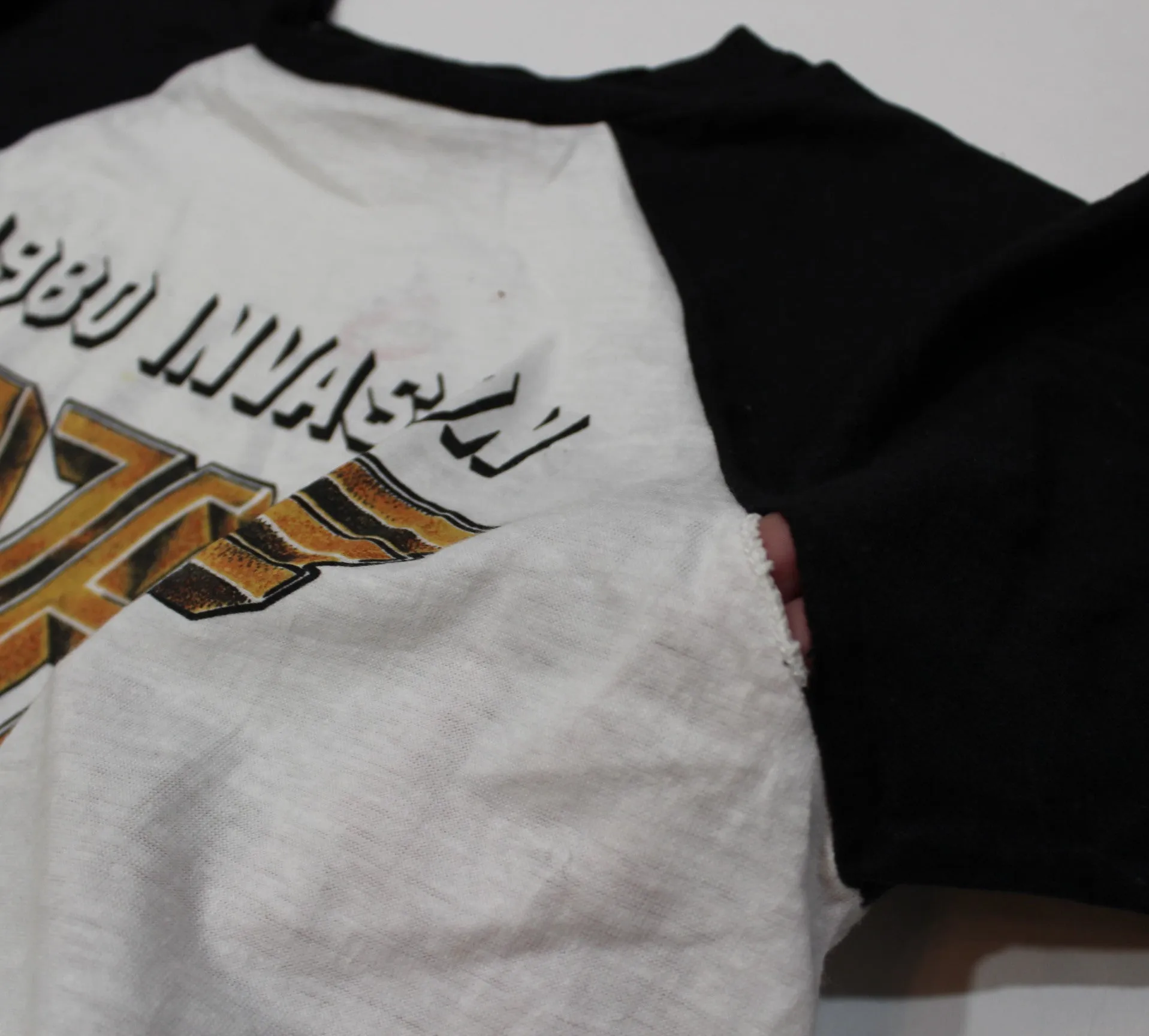 Vintage Van Halen "Invasion" Raglan T-shirt