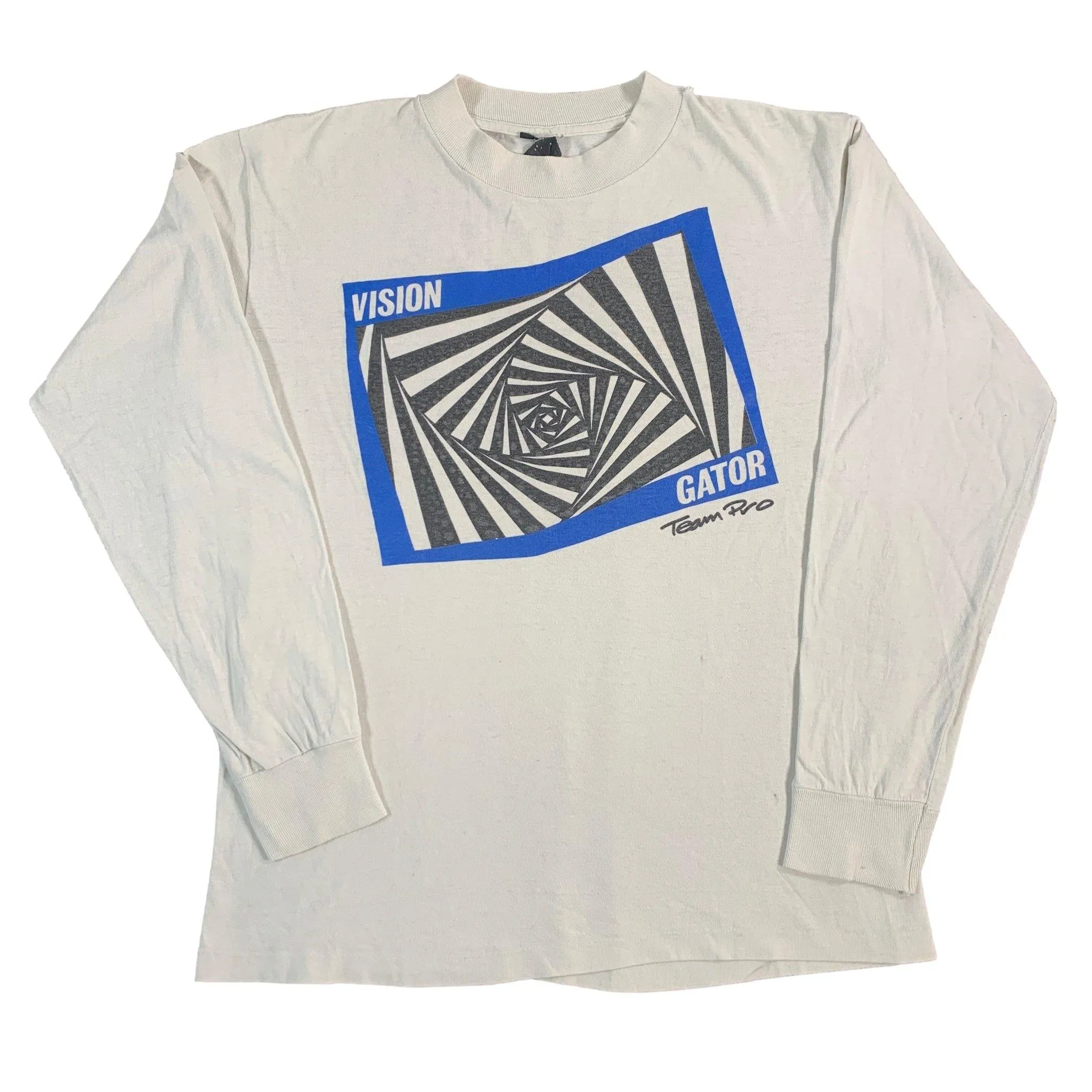 Vintage Vision "Gator" Pro Model Long Sleeve Shirt