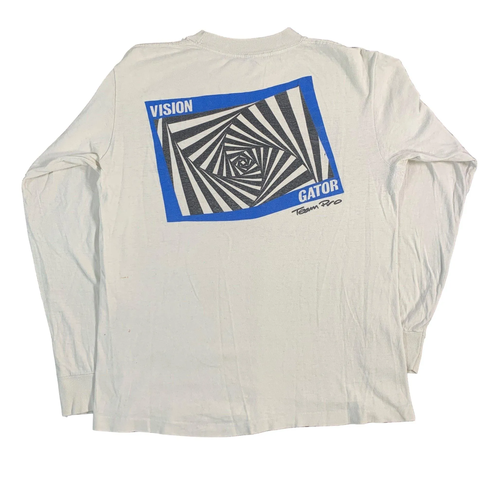 Vintage Vision "Gator" Pro Model Long Sleeve Shirt