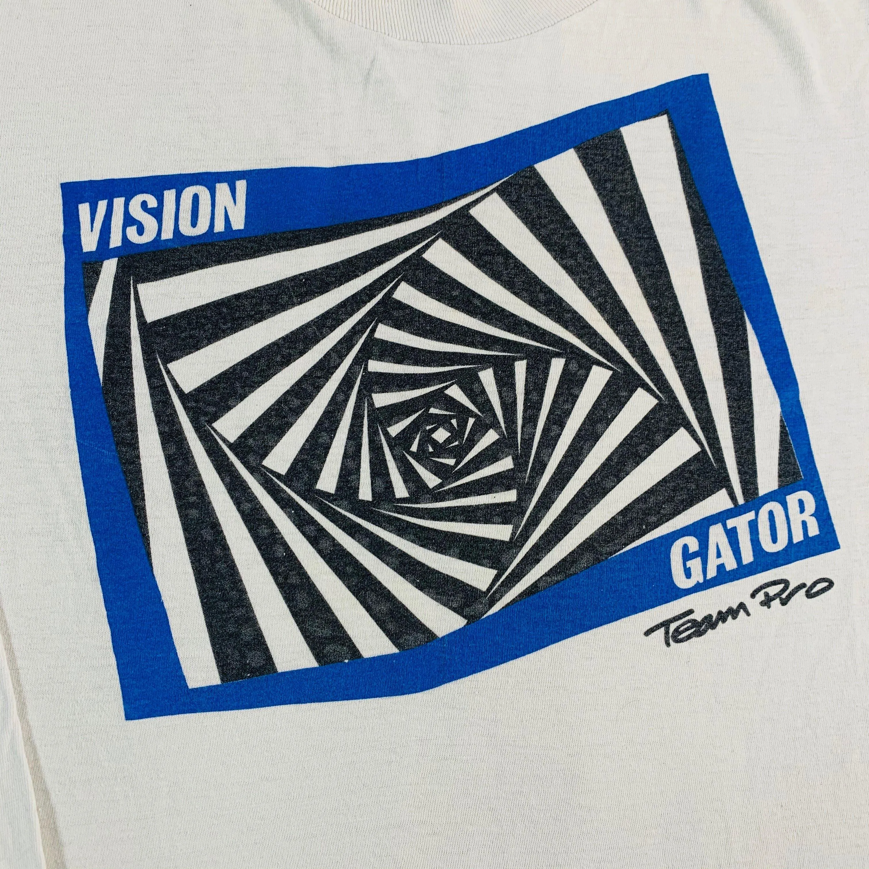 Vintage Vision "Gator" Pro Model Long Sleeve Shirt