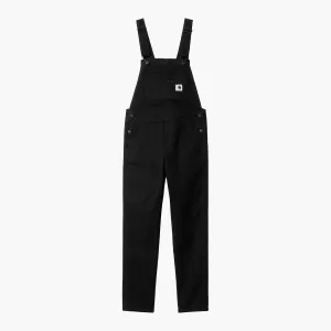 W' Bib Overall Black