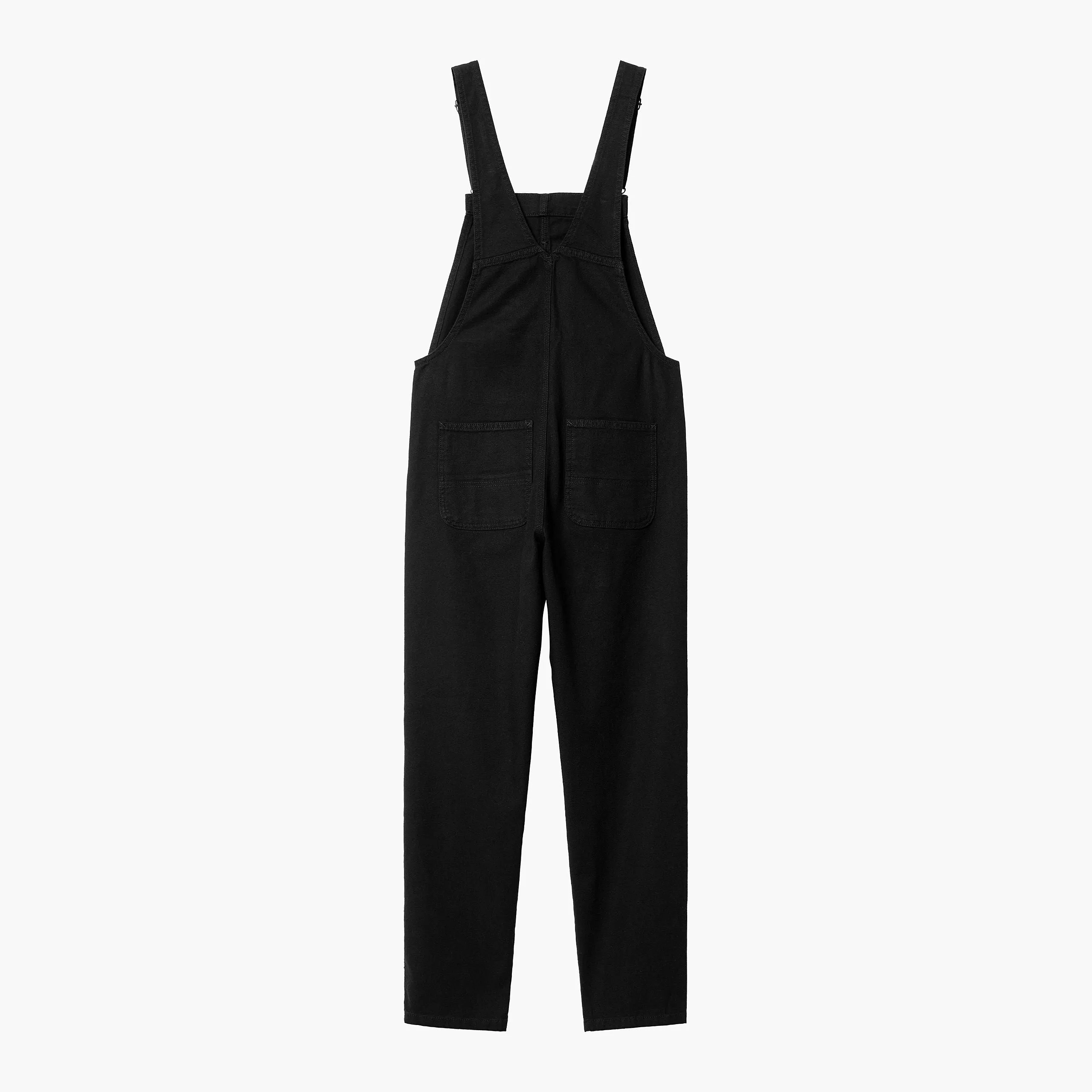 W' Bib Overall Black