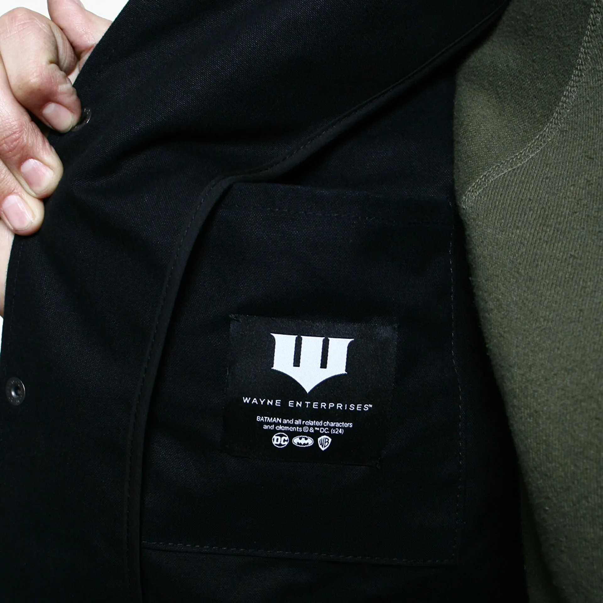 Wayne Enterprises x Uncrate x Rogue Territory Hunter Supply Jacket
