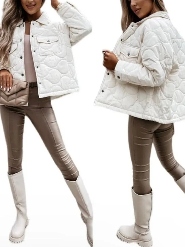 White coat jacket