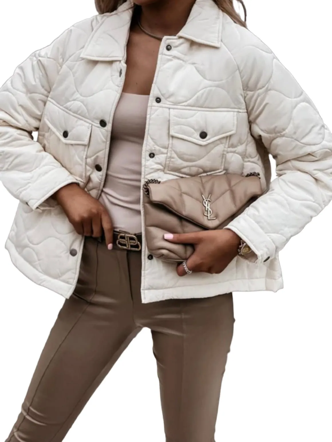 White coat jacket