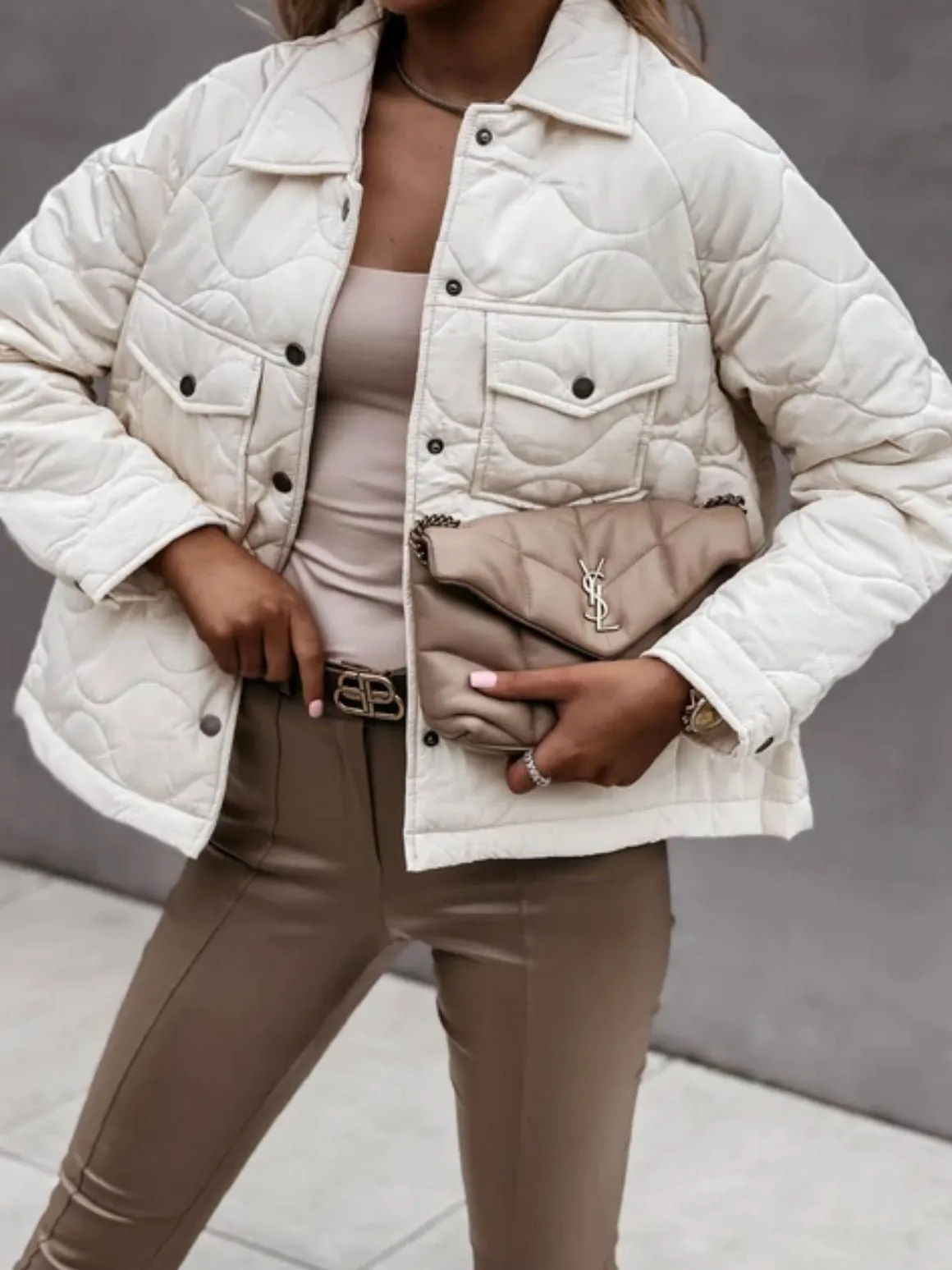 White coat jacket