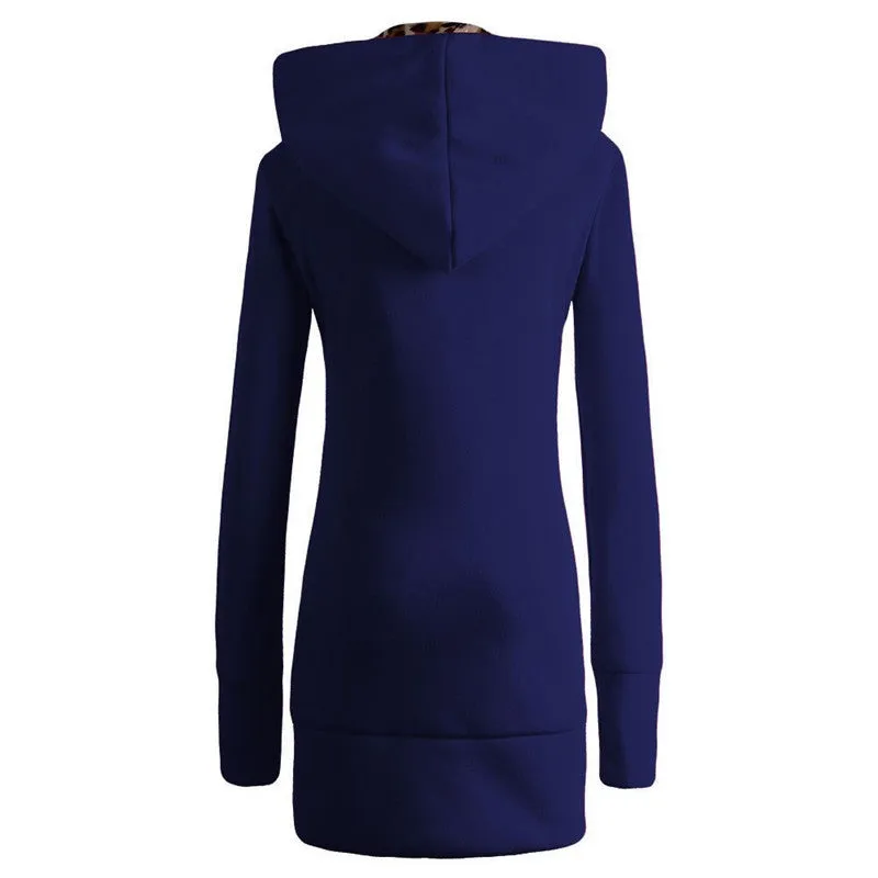 Women's Autumn & Winter Hooded Coat