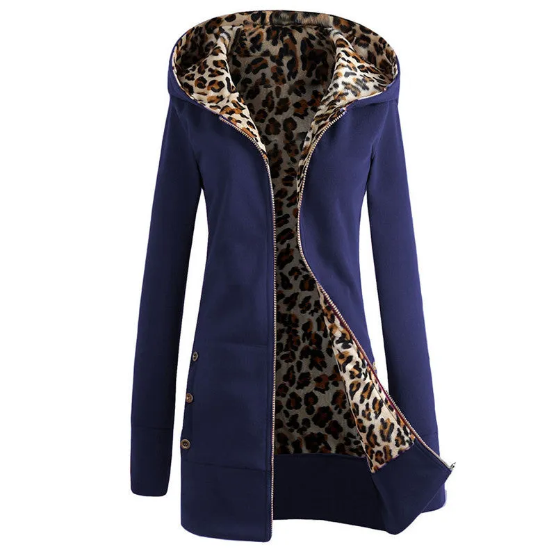 Women's Autumn & Winter Hooded Coat