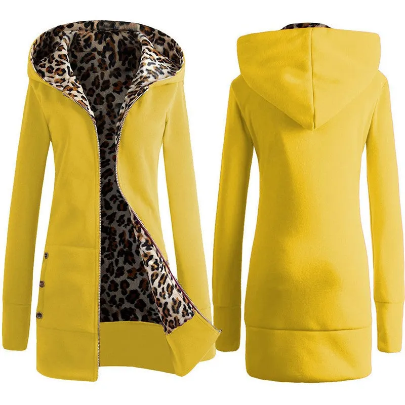 Women's Autumn & Winter Hooded Coat