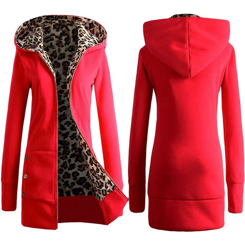 Women's Autumn & Winter Hooded Coat