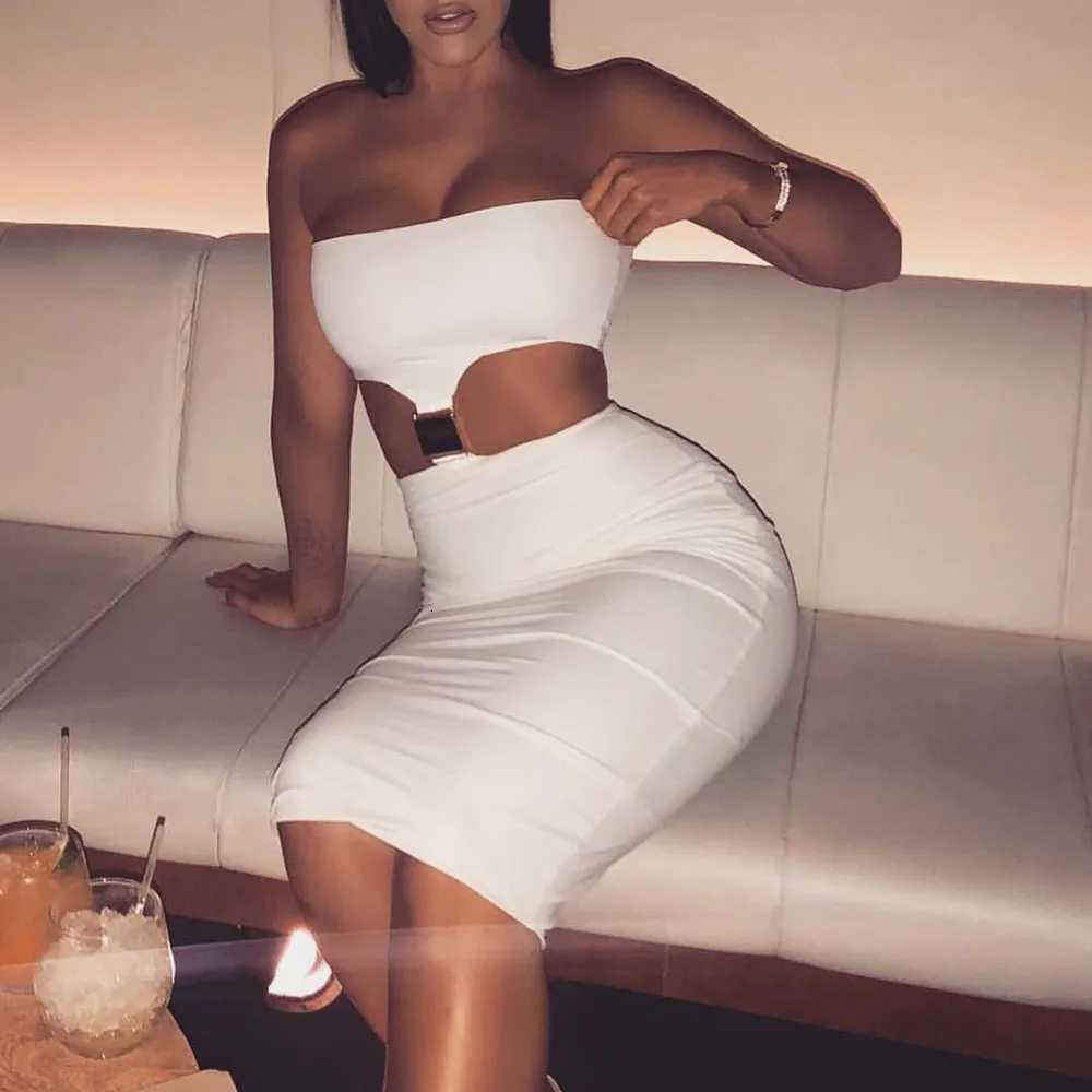Women's Summer Sheath Backless Off-Shoulder Dress