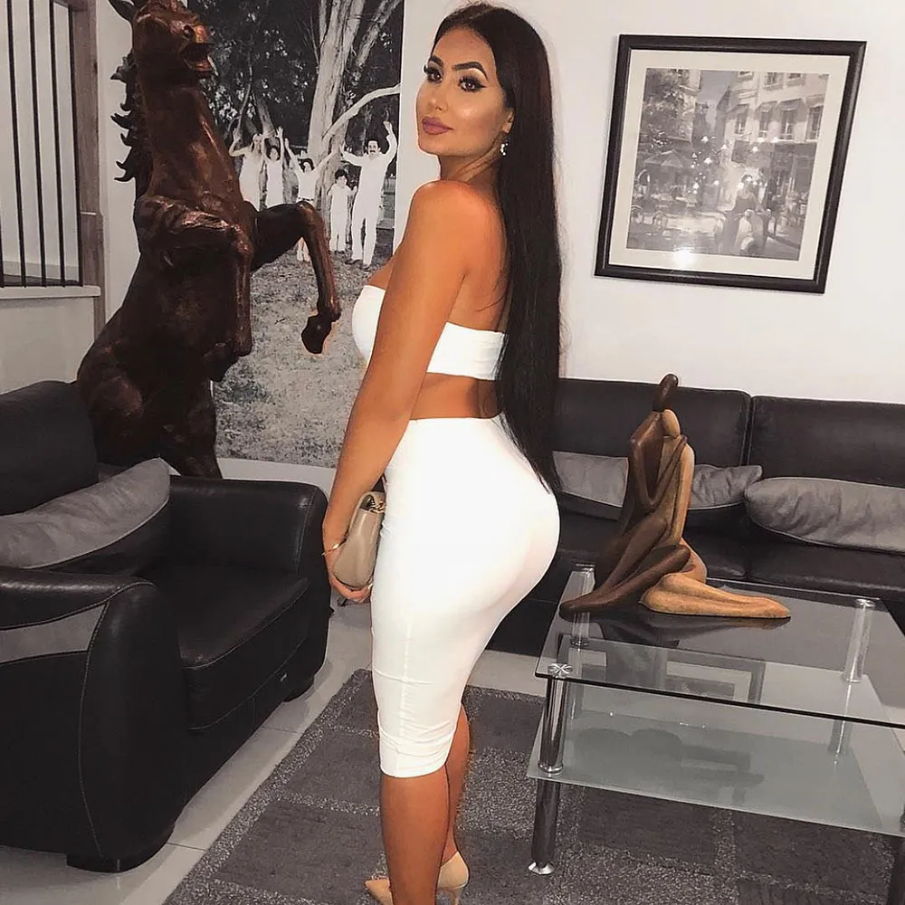 Women's Summer Sheath Backless Off-Shoulder Dress