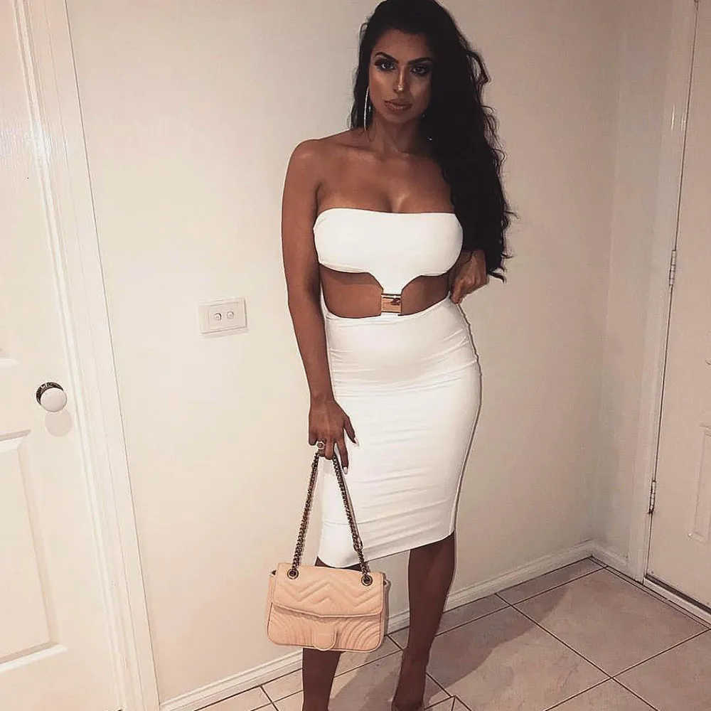 Women's Summer Sheath Backless Off-Shoulder Dress