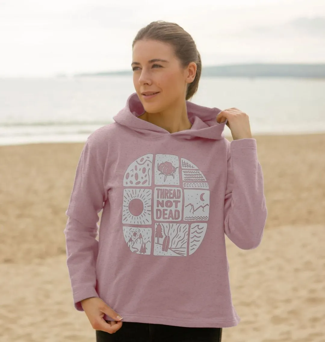 Women's Thread Not Dead Hoodie