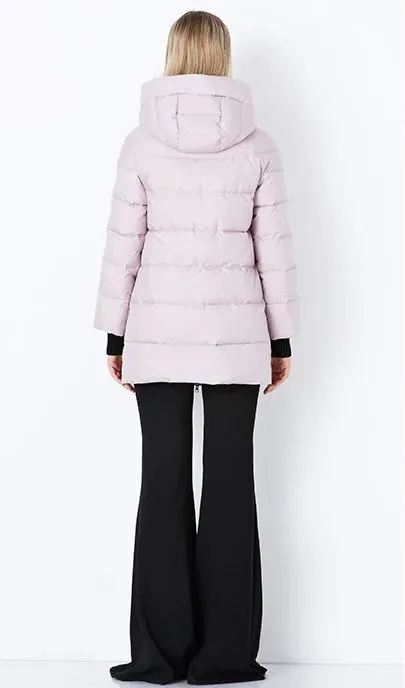 Women's Winter Stylish Warm Cotton Long Down Coat