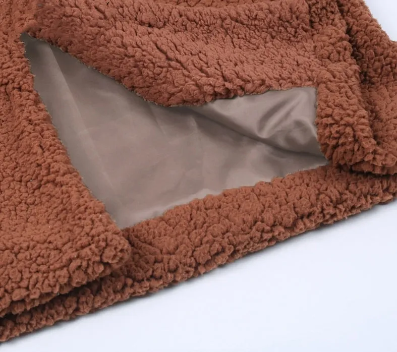 Women's Winter Wool Blend Warm Coat