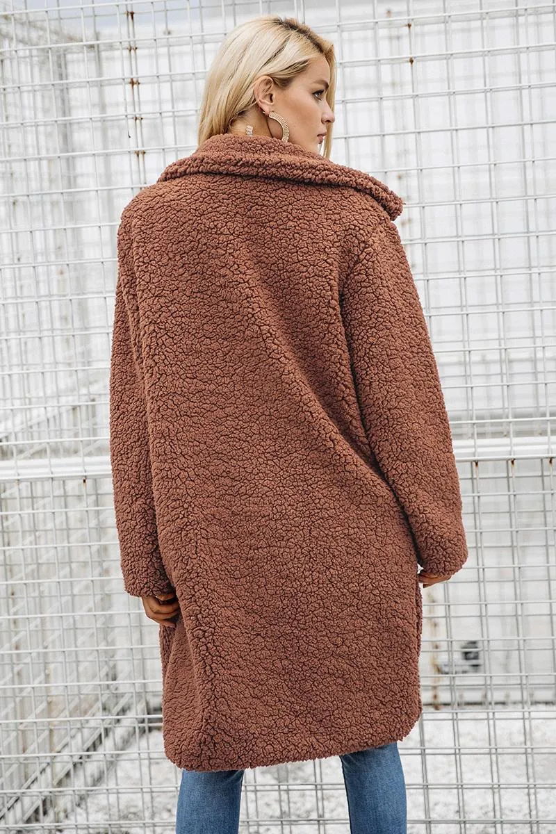 Women's Winter Wool Blend Warm Coat