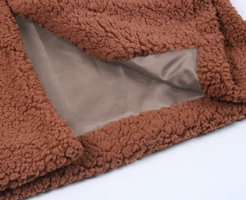 Women's Winter Wool Blend Warm Coat